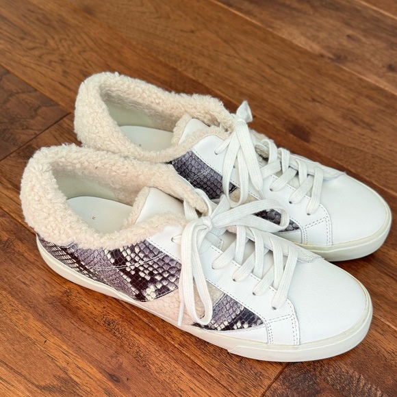 NEW Marc Fisher LTD mello leather sneakers perfect for fall Women’s size 9.5 - Picture 2 of 8